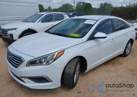 2017 Hyundai Sonata из США, поврежденный, VIN 5NPE24AF3HH585942